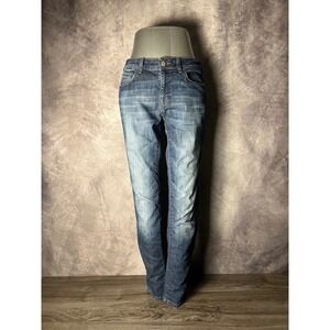 Mavi Alexa Mid Rise Super Skinny SuperSoft Jeans Indigo Size 29/32 Contoured Fit